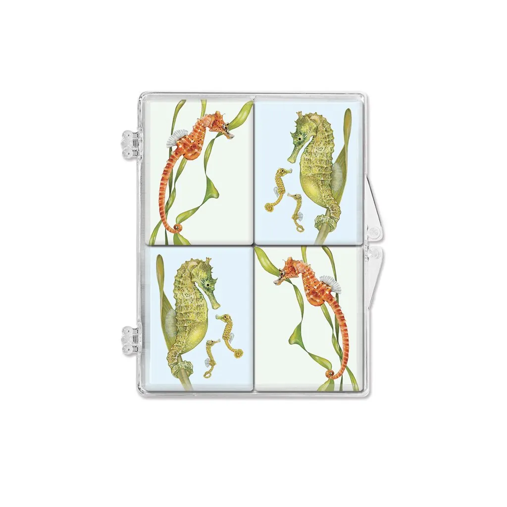 [0080-MGS] Seahorses1 Magnet Set