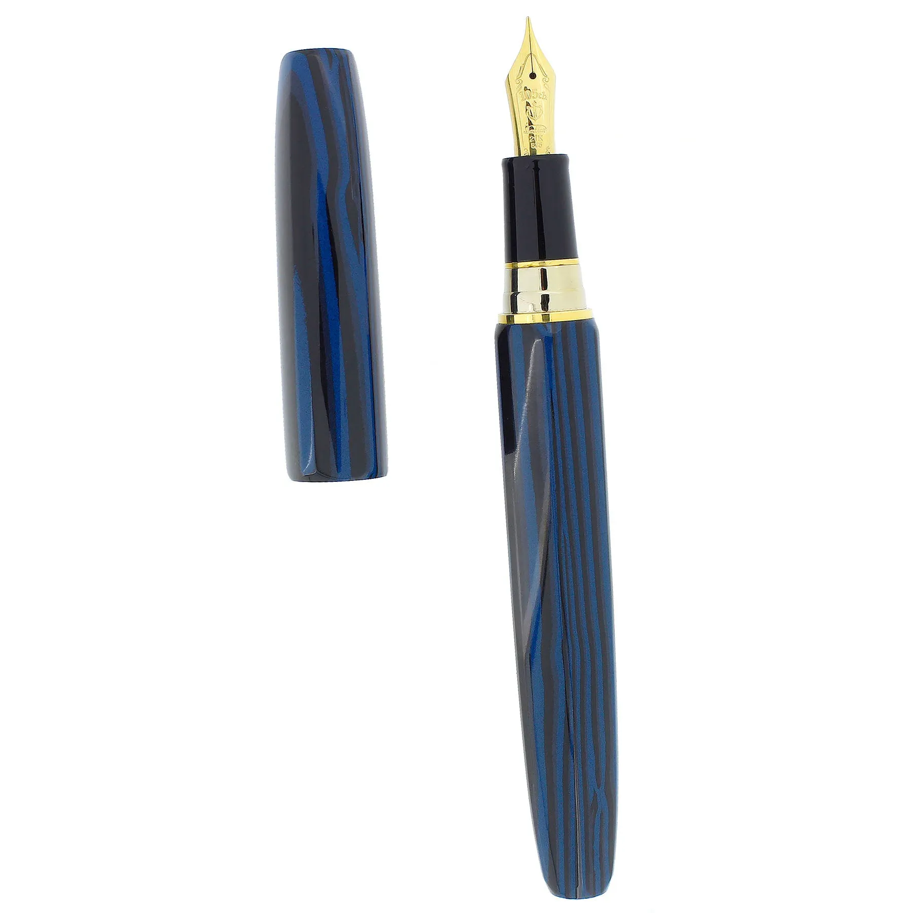 2016 SAILOR 105TH ANNIVERSARY ZUISEI EBONITE 21K H-M NIB LIMITED EDITION FOUNTAIN PEN NEVER INKED