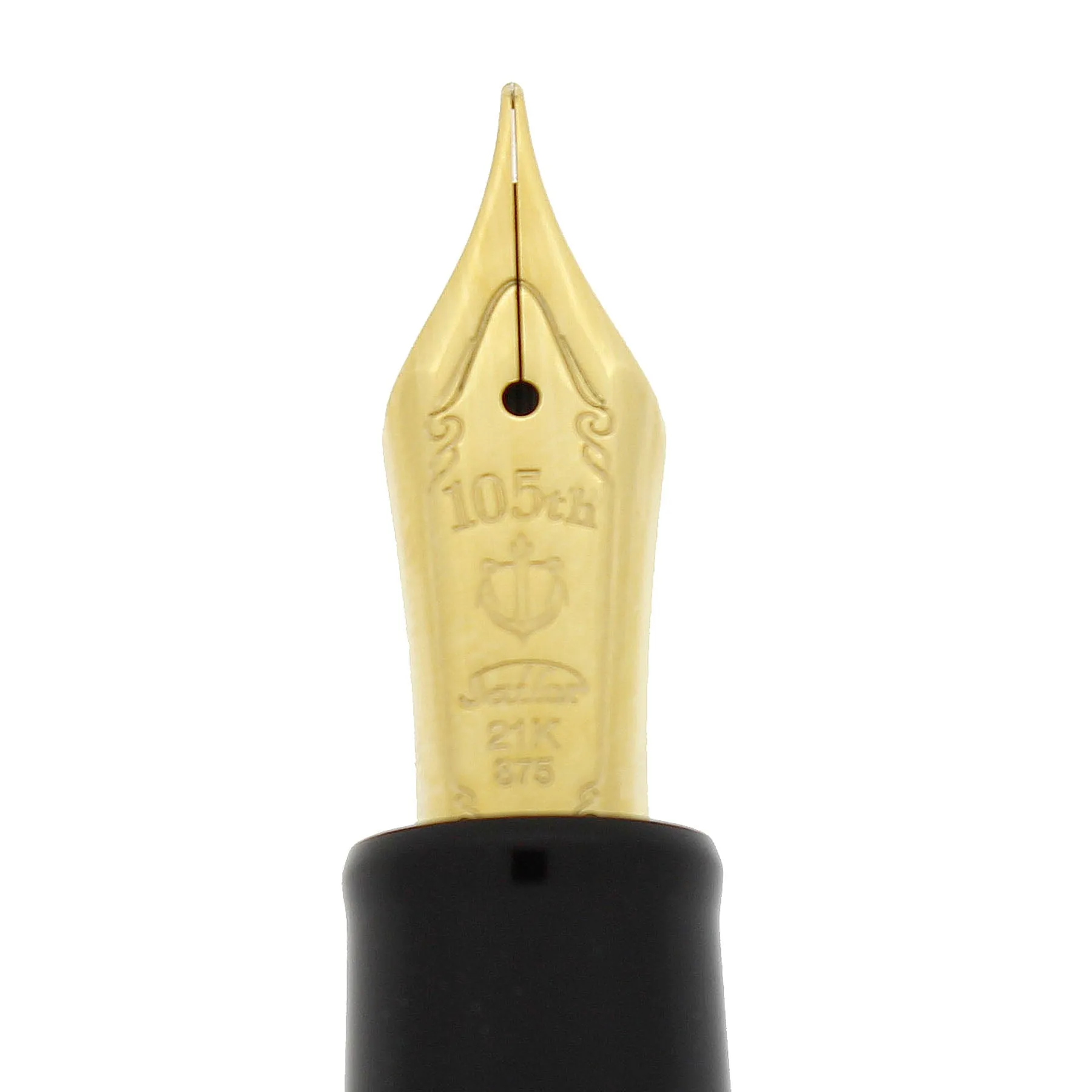 2016 SAILOR 105TH ANNIVERSARY ZUISEI EBONITE 21K H-M NIB LIMITED EDITION FOUNTAIN PEN NEVER INKED