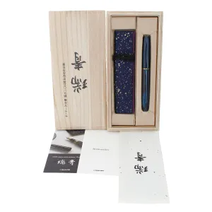 2016 SAILOR 105TH ANNIVERSARY ZUISEI EBONITE 21K H-M NIB LIMITED EDITION FOUNTAIN PEN NEVER INKED