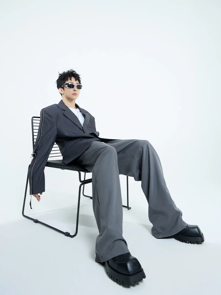 【23s September.】Metallic Embellished Blazer-L