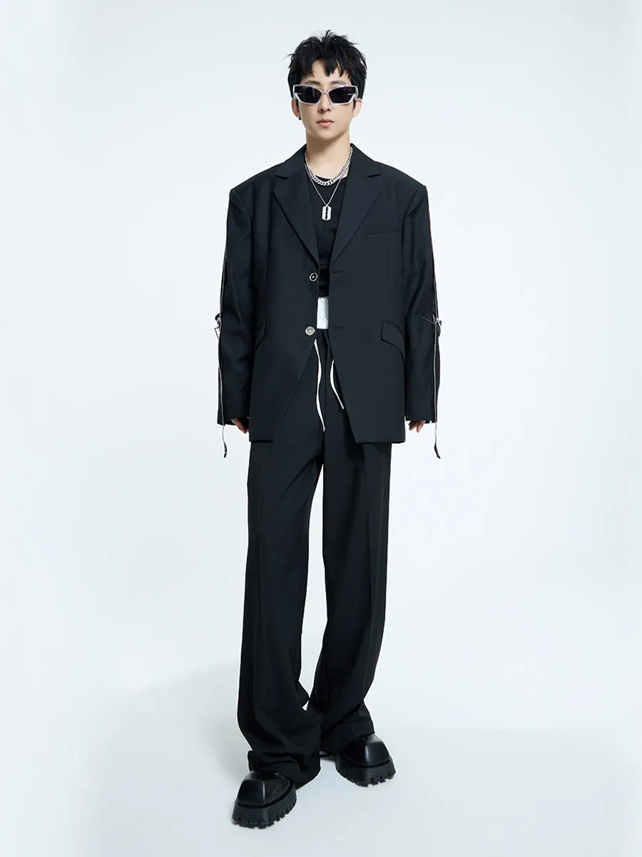 【23s September.】Metallic Embellished Blazer-L