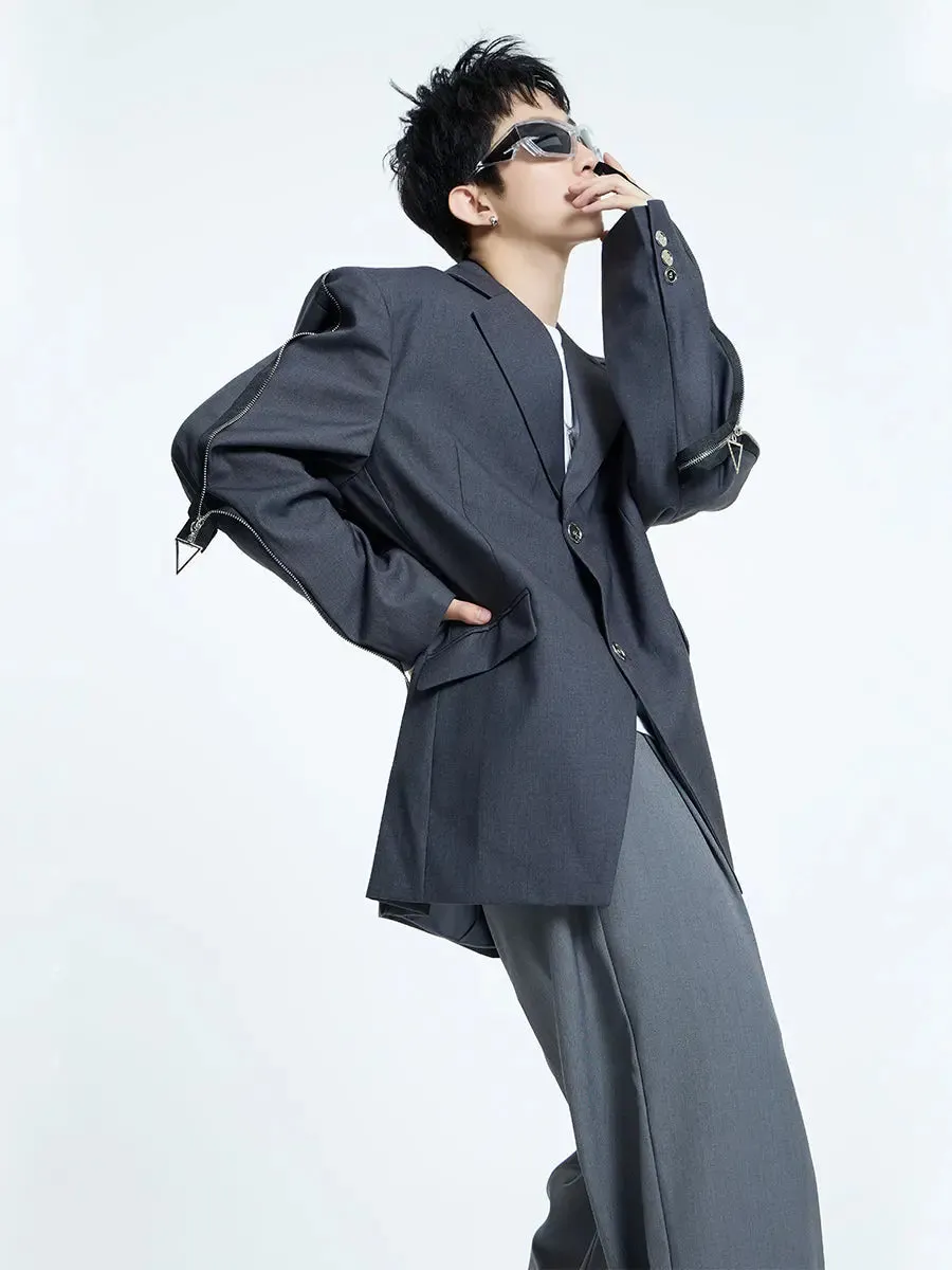 【23s September.】Metallic Embellished Blazer