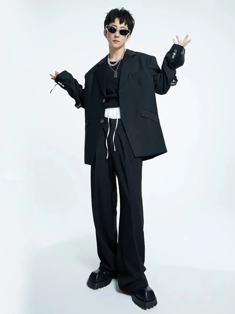 【23s September.】Metallic Embellished Blazer