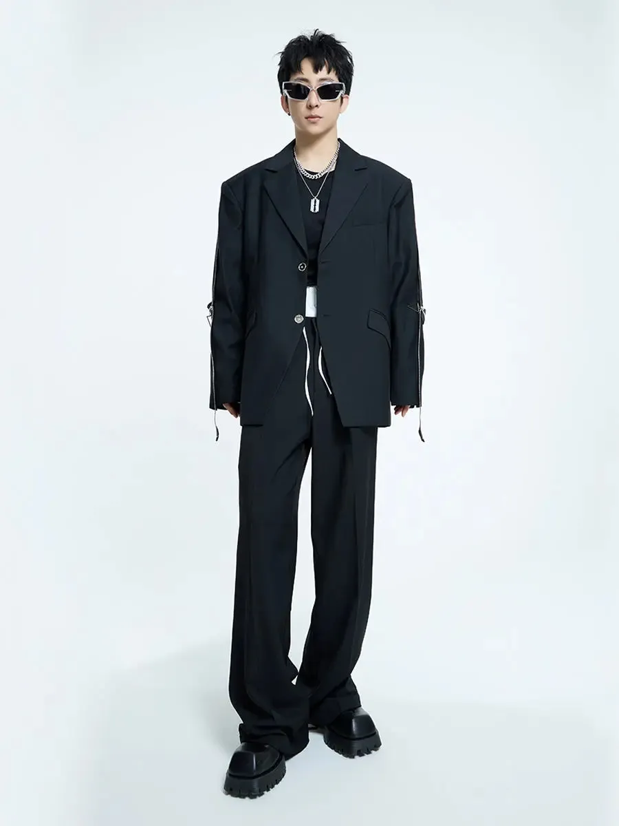 【23s September.】Metallic Embellished Blazer