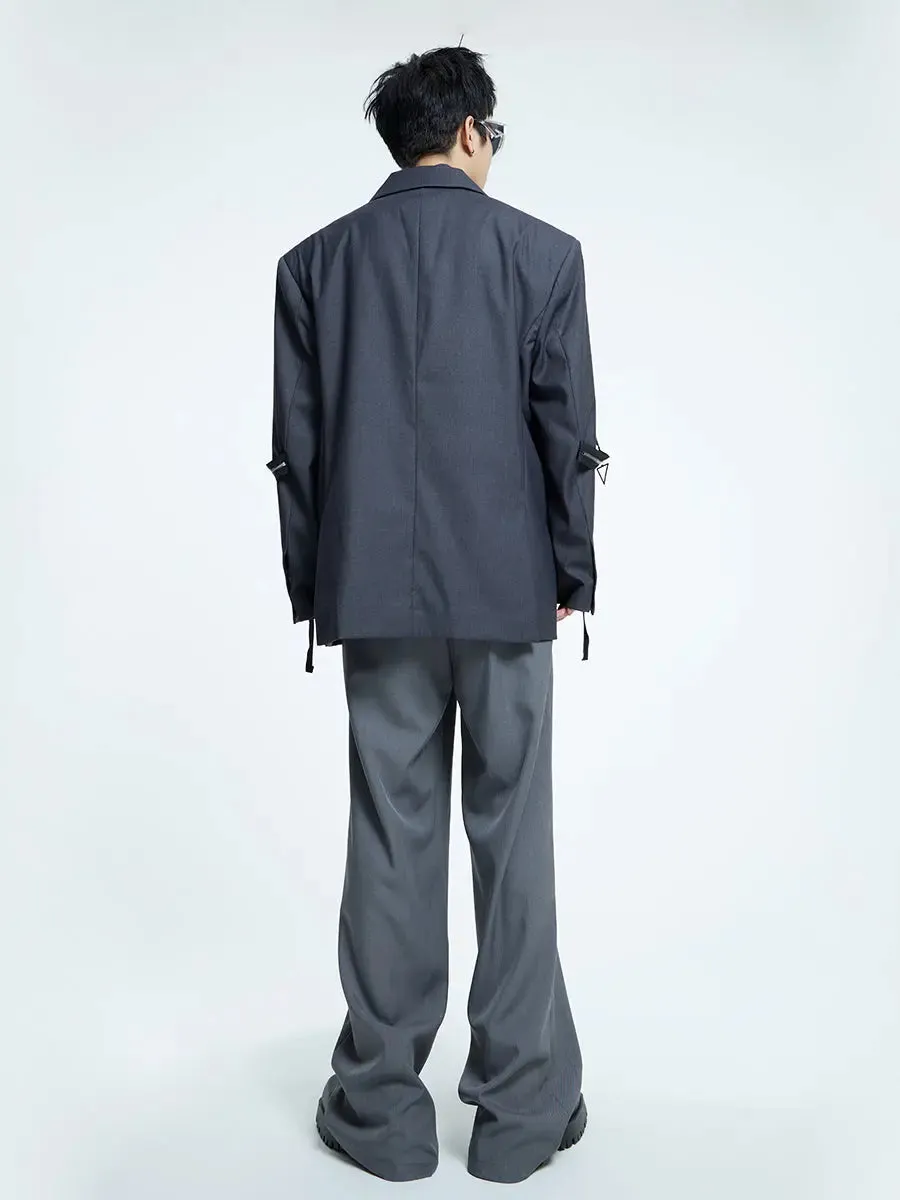【23s September.】Metallic Embellished Blazer