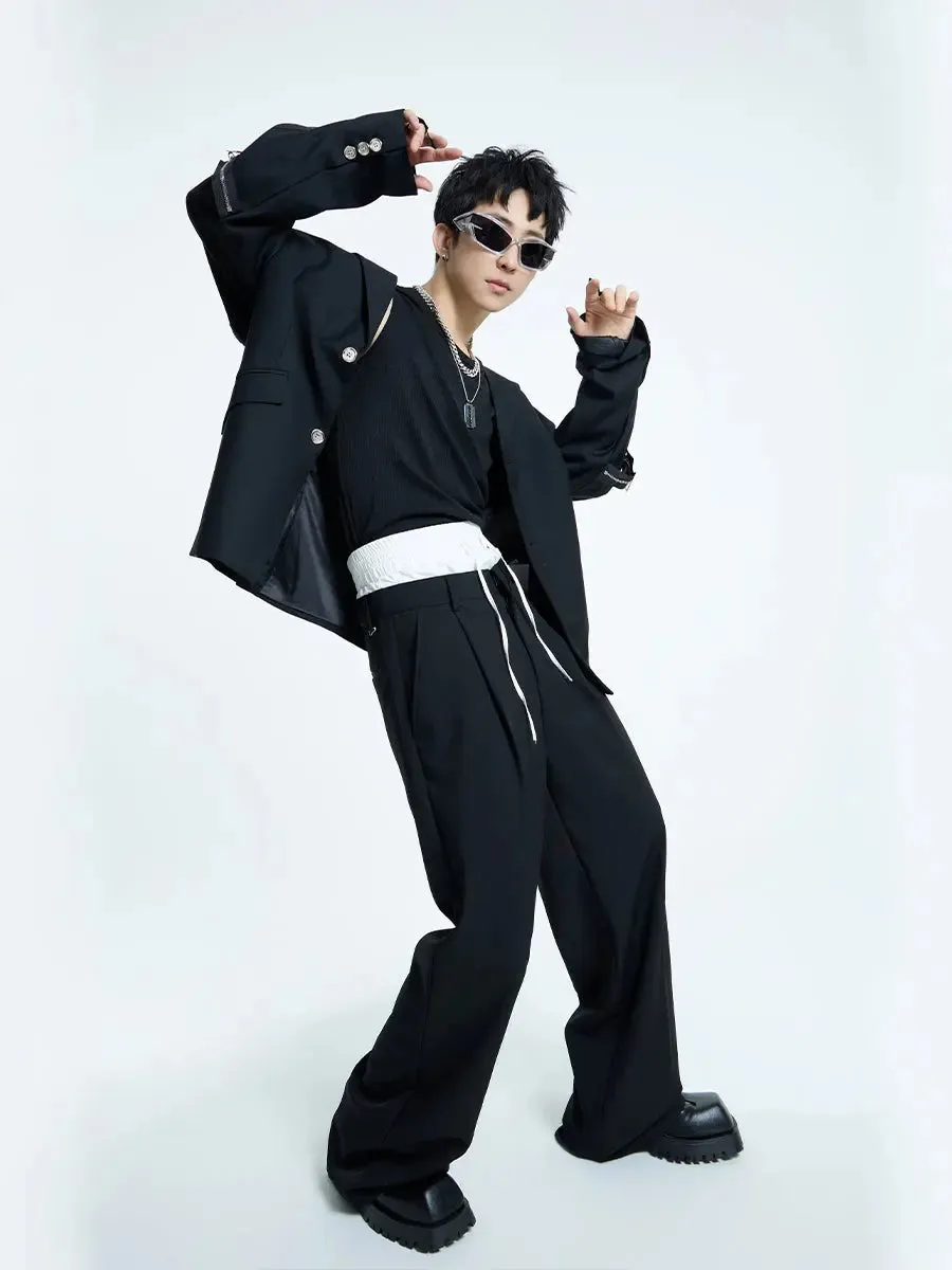 【23s September.】Metallic Embellished Blazer