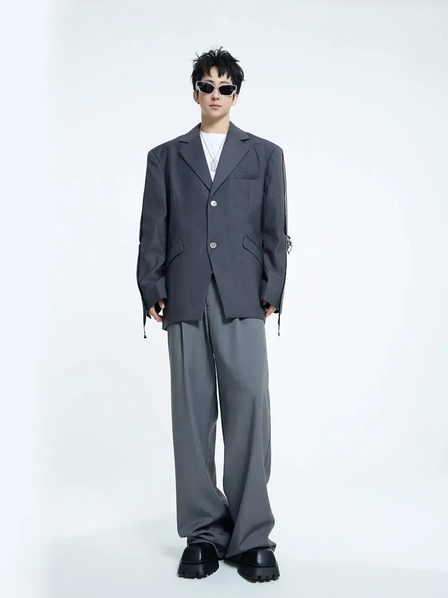 【23s September.】Metallic Embellished Blazer