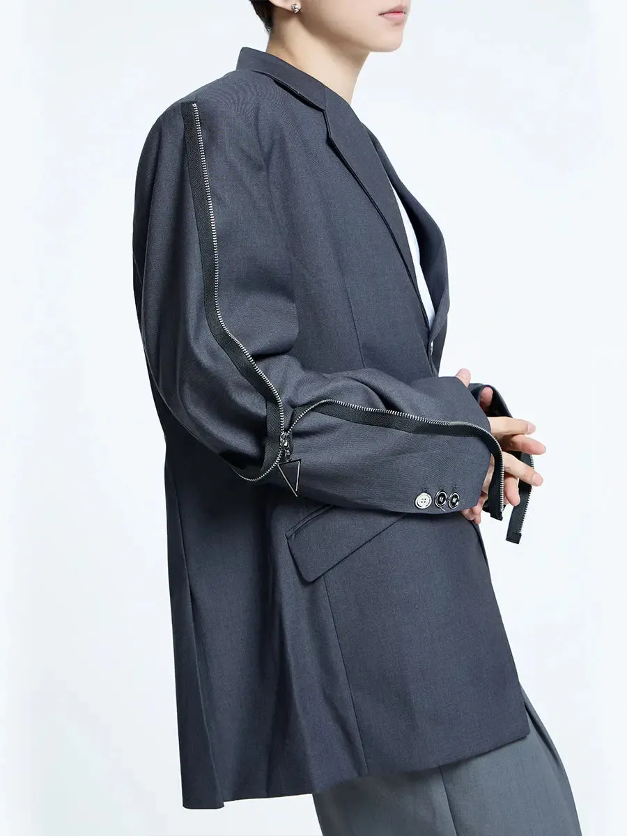 【23s September.】Metallic Embellished Blazer