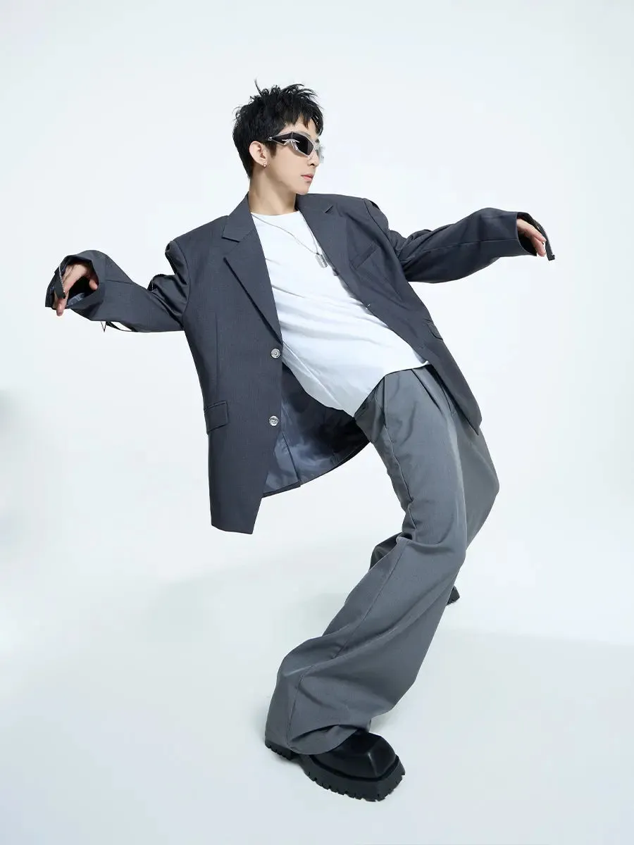【23s September.】Metallic Embellished Blazer