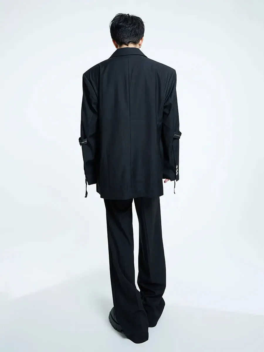 【23s September.】Metallic Embellished Blazer
