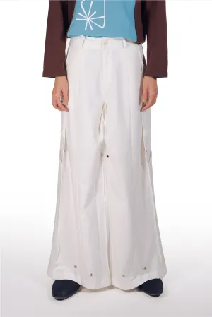 2WAY Casual Wide Leg Pants