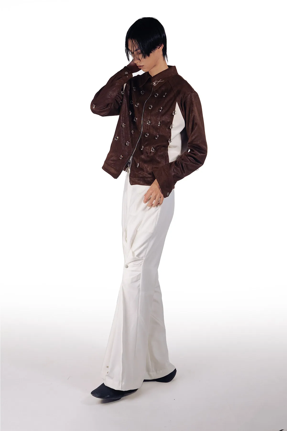 2WAY Casual Wide Leg Pants
