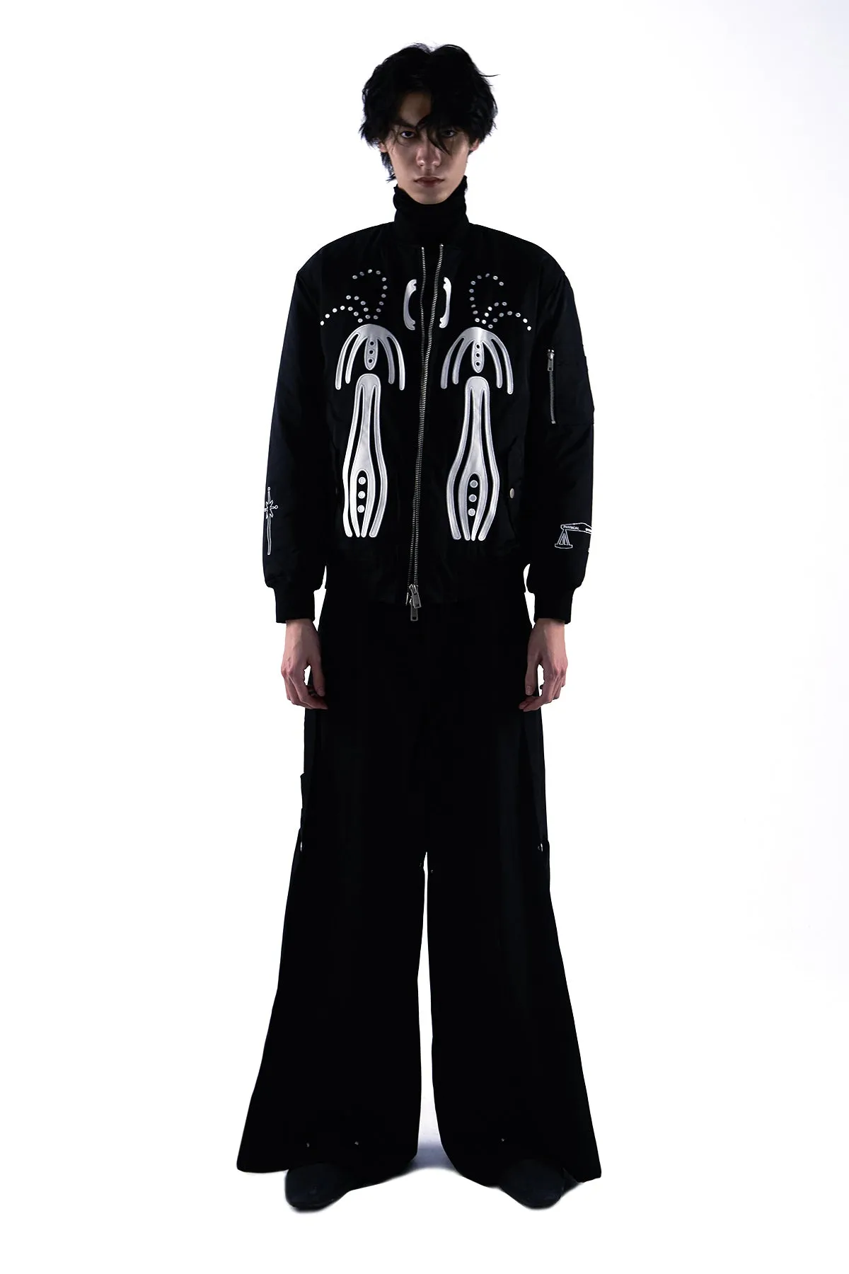 2WAY Casual Wide Leg Pants