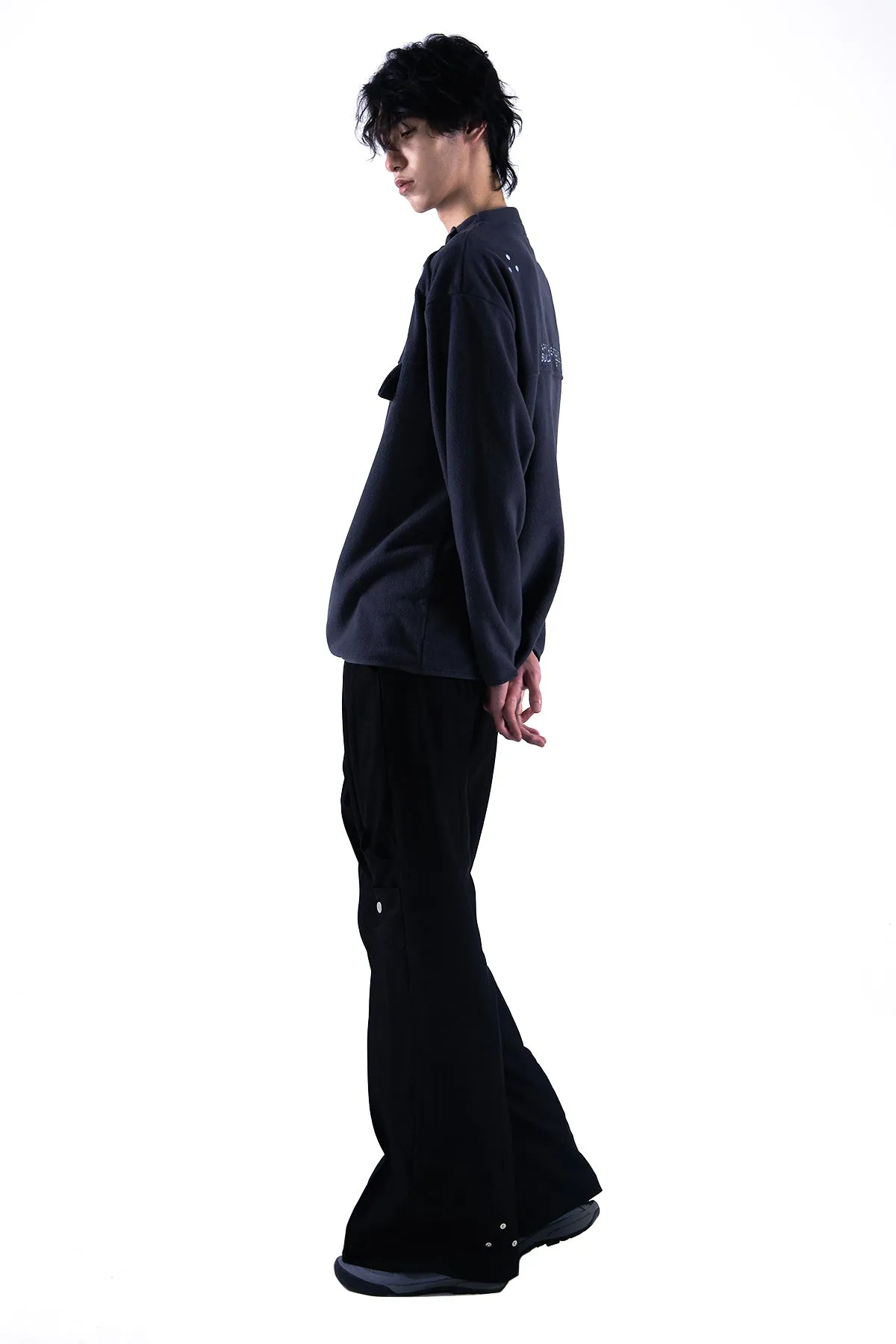 2WAY Casual Wide Leg Pants