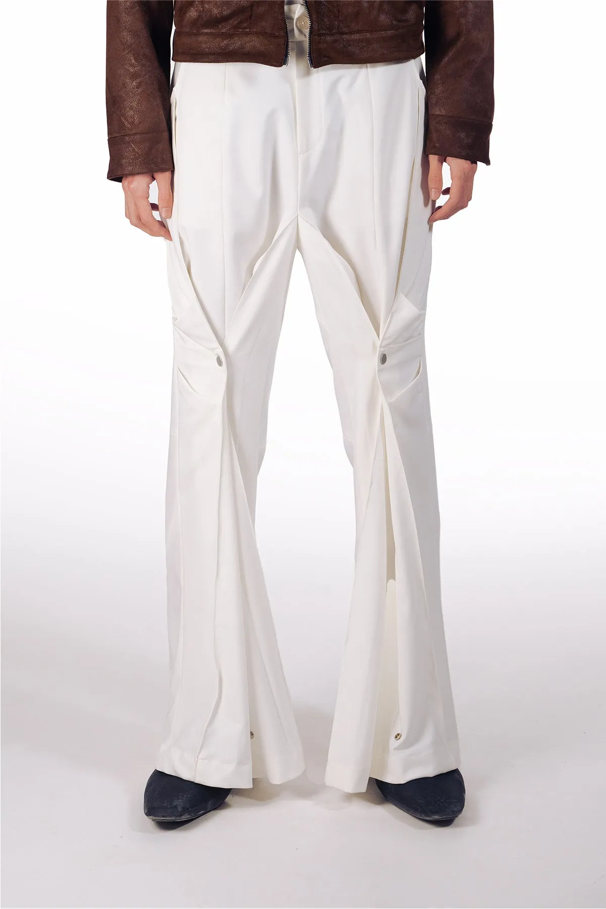 2WAY Casual Wide Leg Pants
