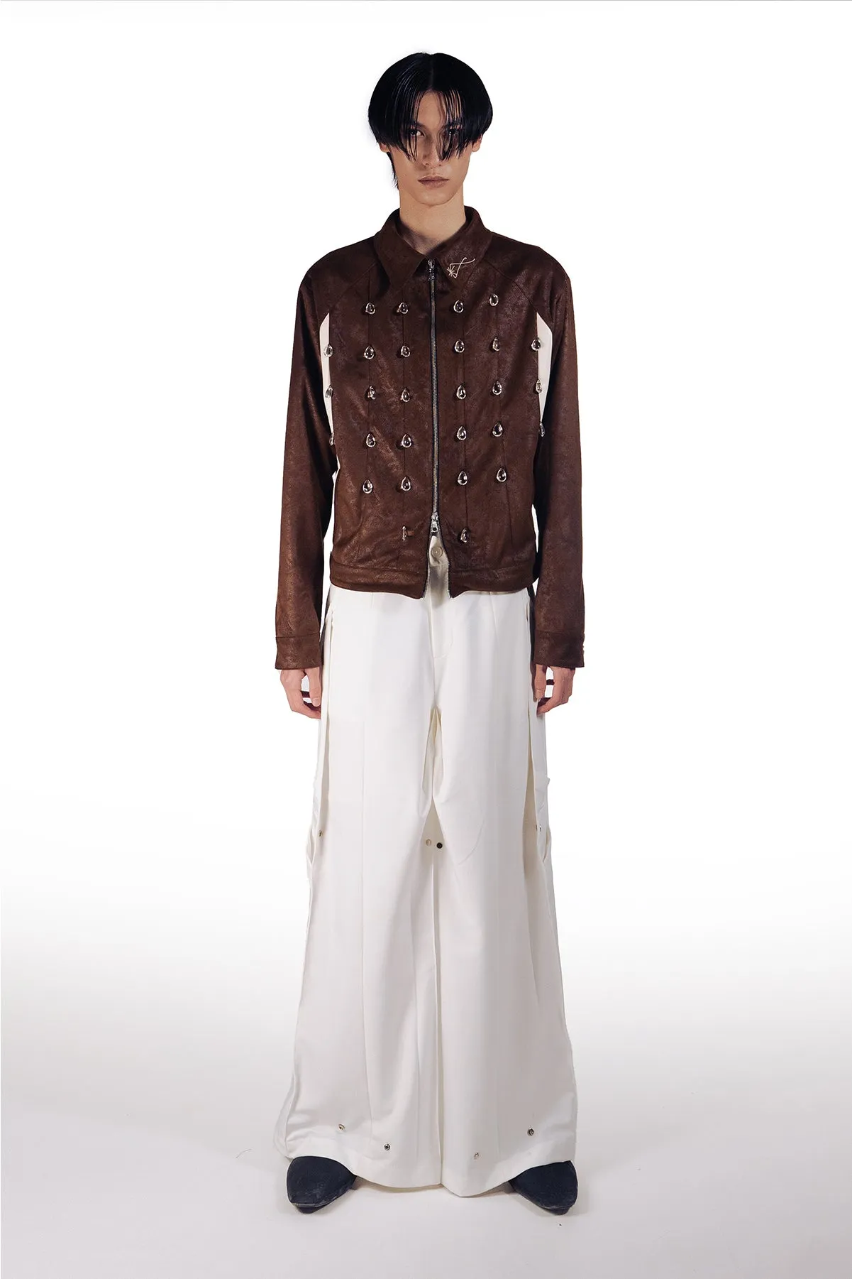 2WAY Casual Wide Leg Pants