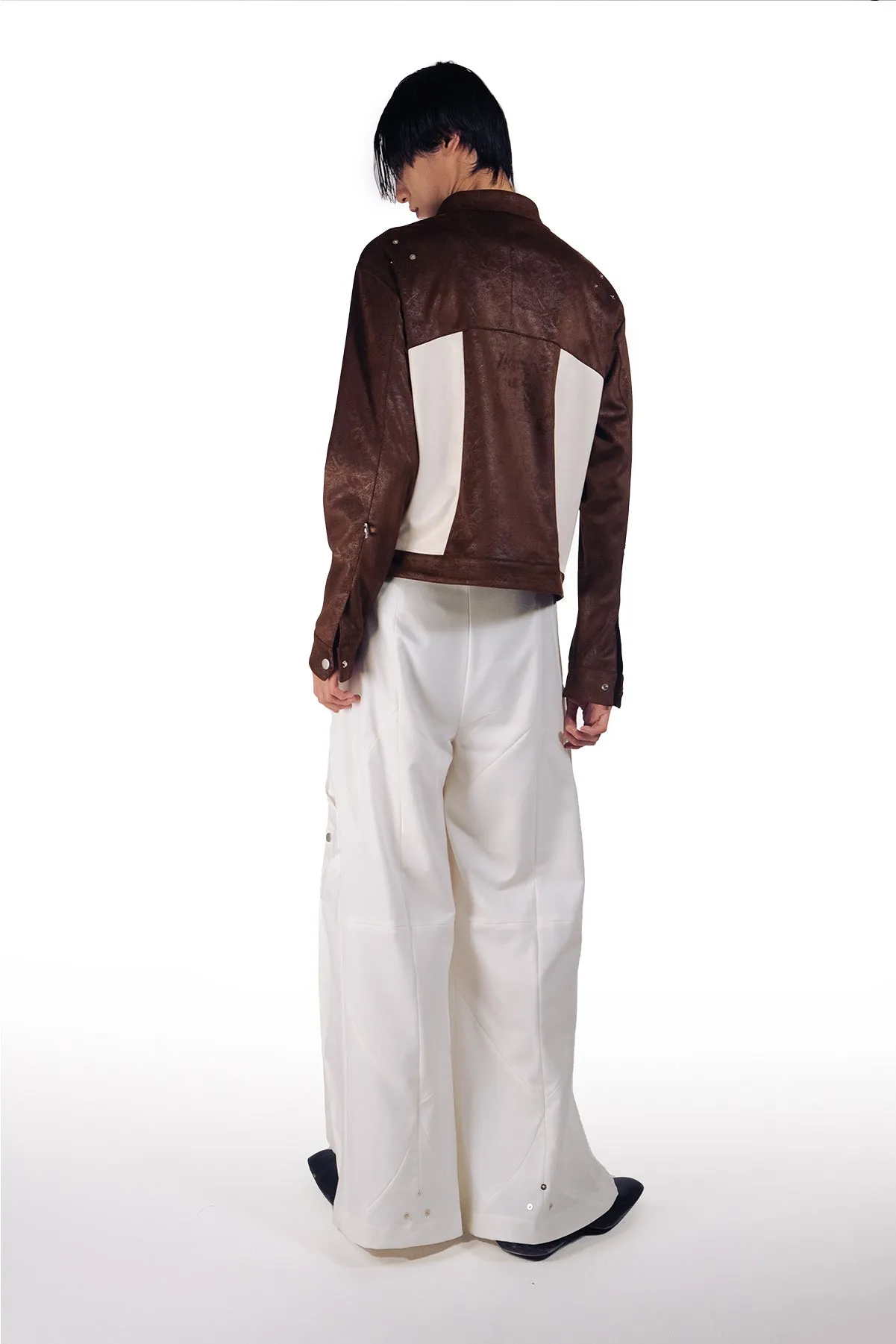2WAY Casual Wide Leg Pants