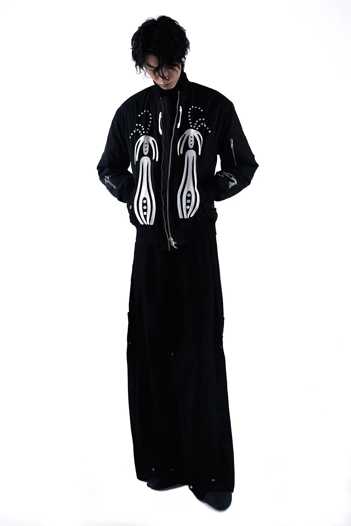 2WAY Casual Wide Leg Pants