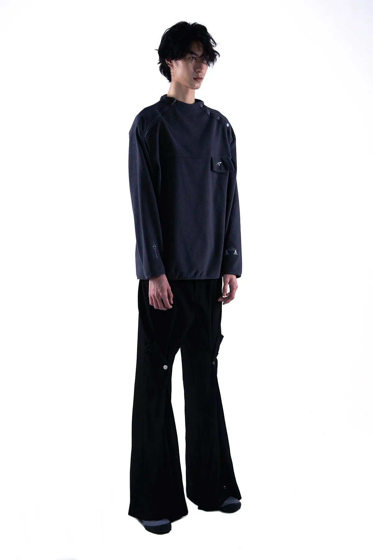 2WAY Casual Wide Leg Pants