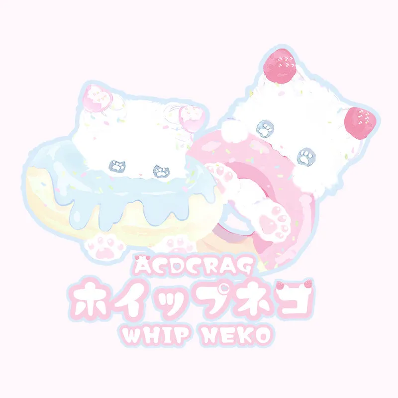 ACDC RAG "Whip Cat" sailor blouse