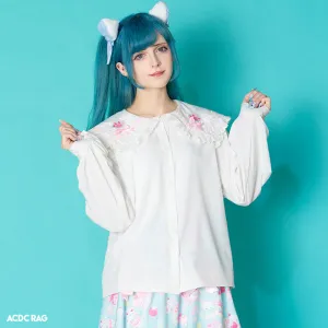 ACDC RAG "Whip Cat" sailor blouse