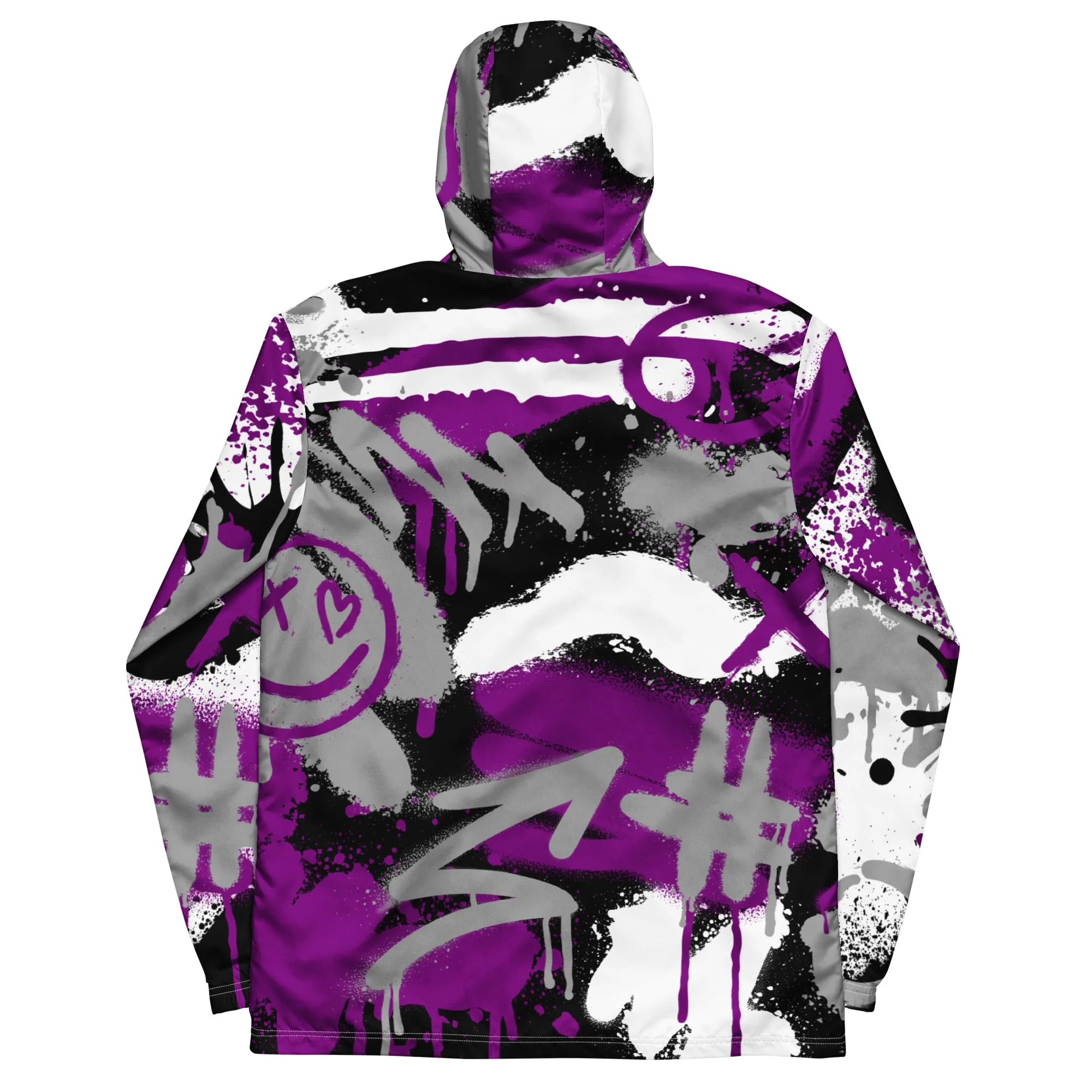 Aces Asexual Pride Graffiti Jacket