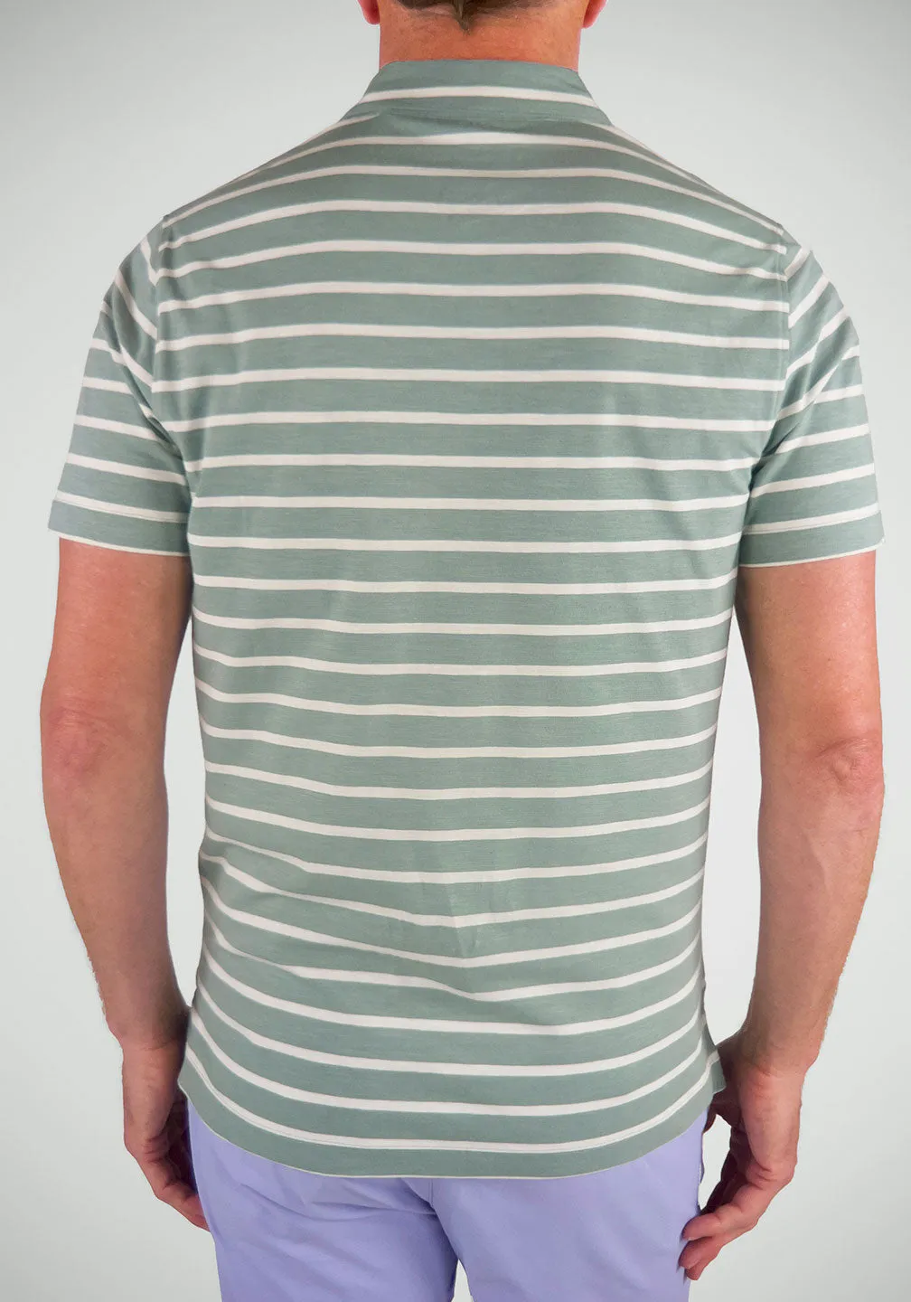 Airotec® Jersey Sailor Stripe Polo
