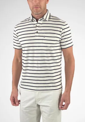 Airotec® Jersey Sailor Stripe Polo