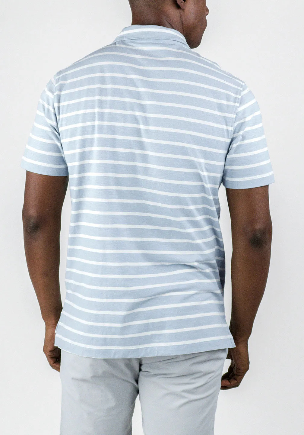 Airotec® Jersey Sailor Stripe Polo