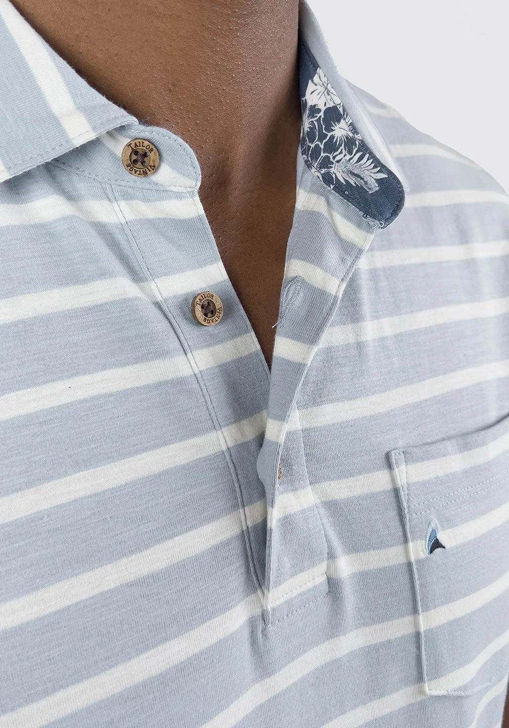 Airotec® Jersey Sailor Stripe Polo