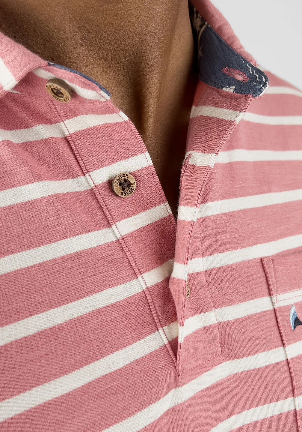 Airotec® Jersey Sailor Stripe Polo