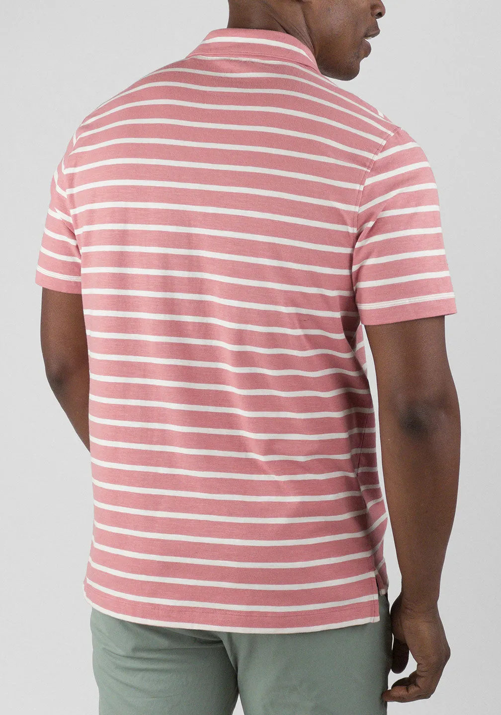 Airotec® Jersey Sailor Stripe Polo