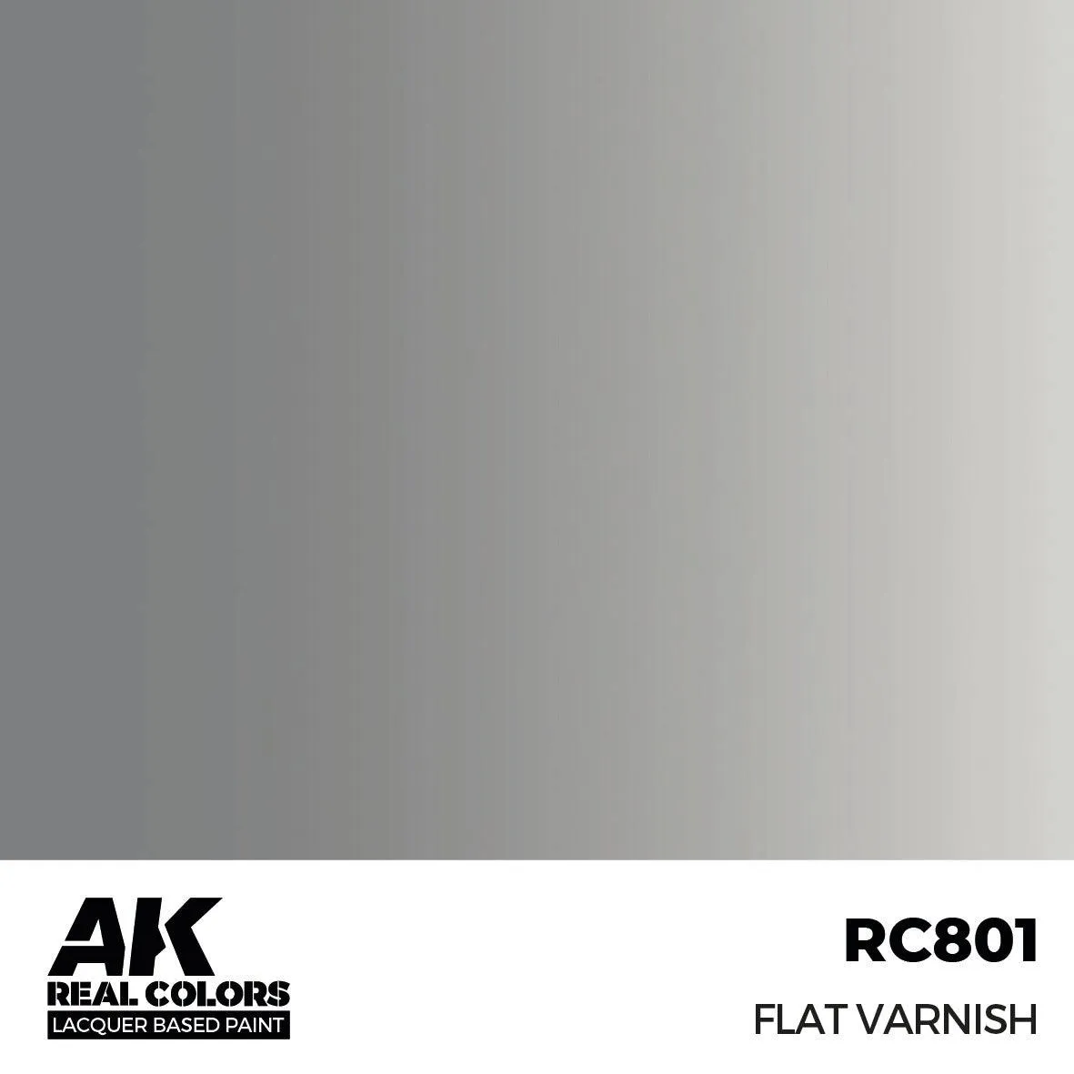 AK Interactive RC801 Real Colors Flat Varnish Paint 17ml