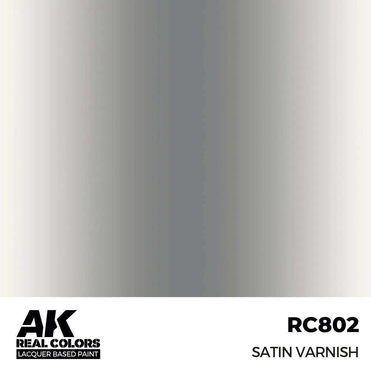 AK Interactive RC802 Real Colors Satin Varnish Paint 17ml