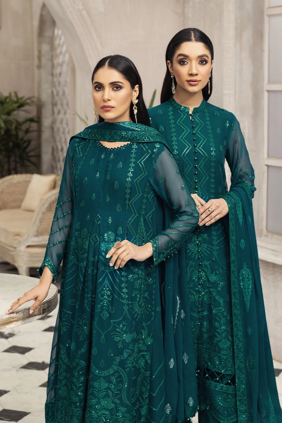 Alizeh Ik Dastaan Embroidered Chiffon Collection – Tabeer