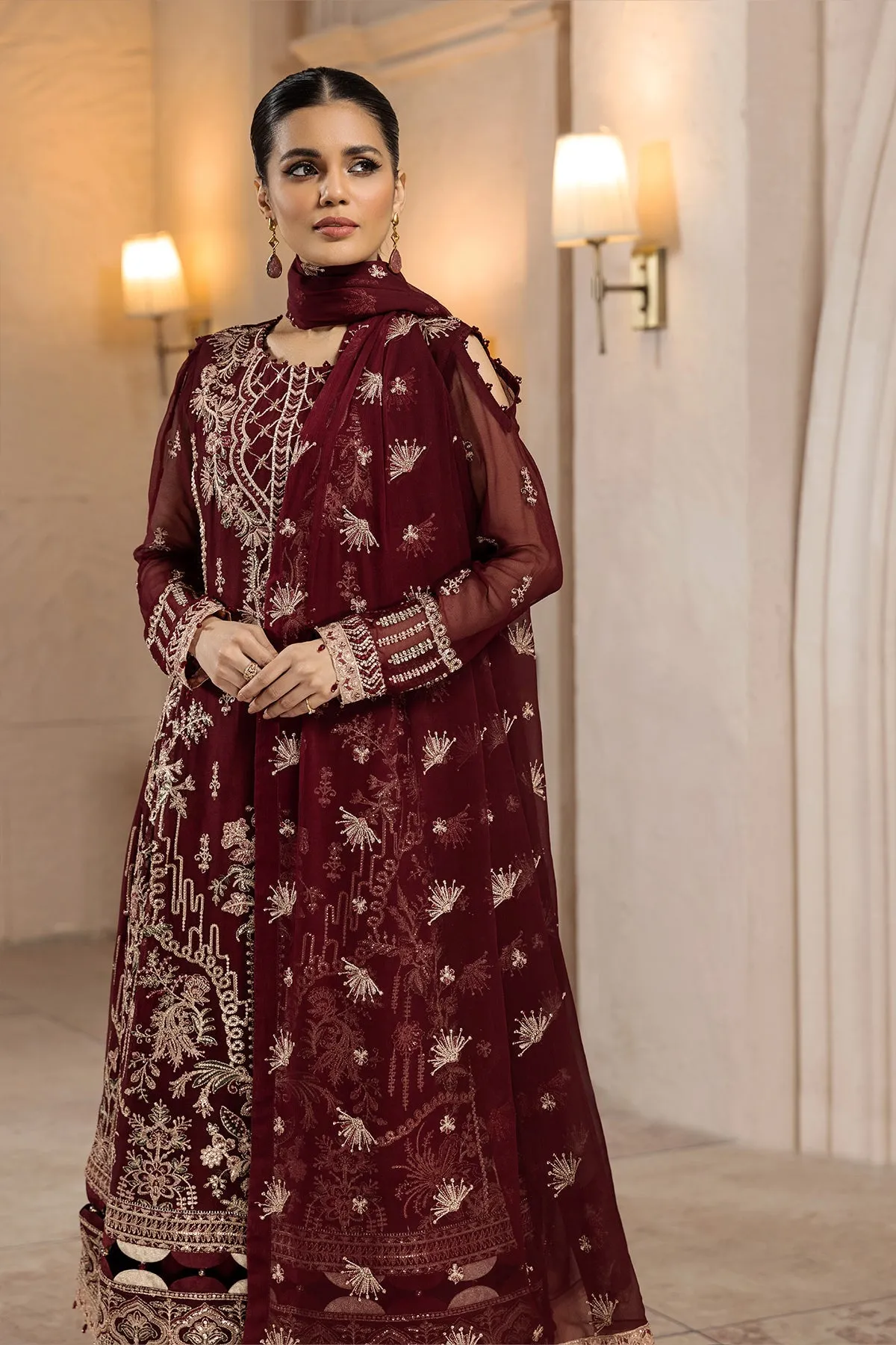 Alizeh Muhtesem Embroidered Festive Chiffon Collection  – Gulay