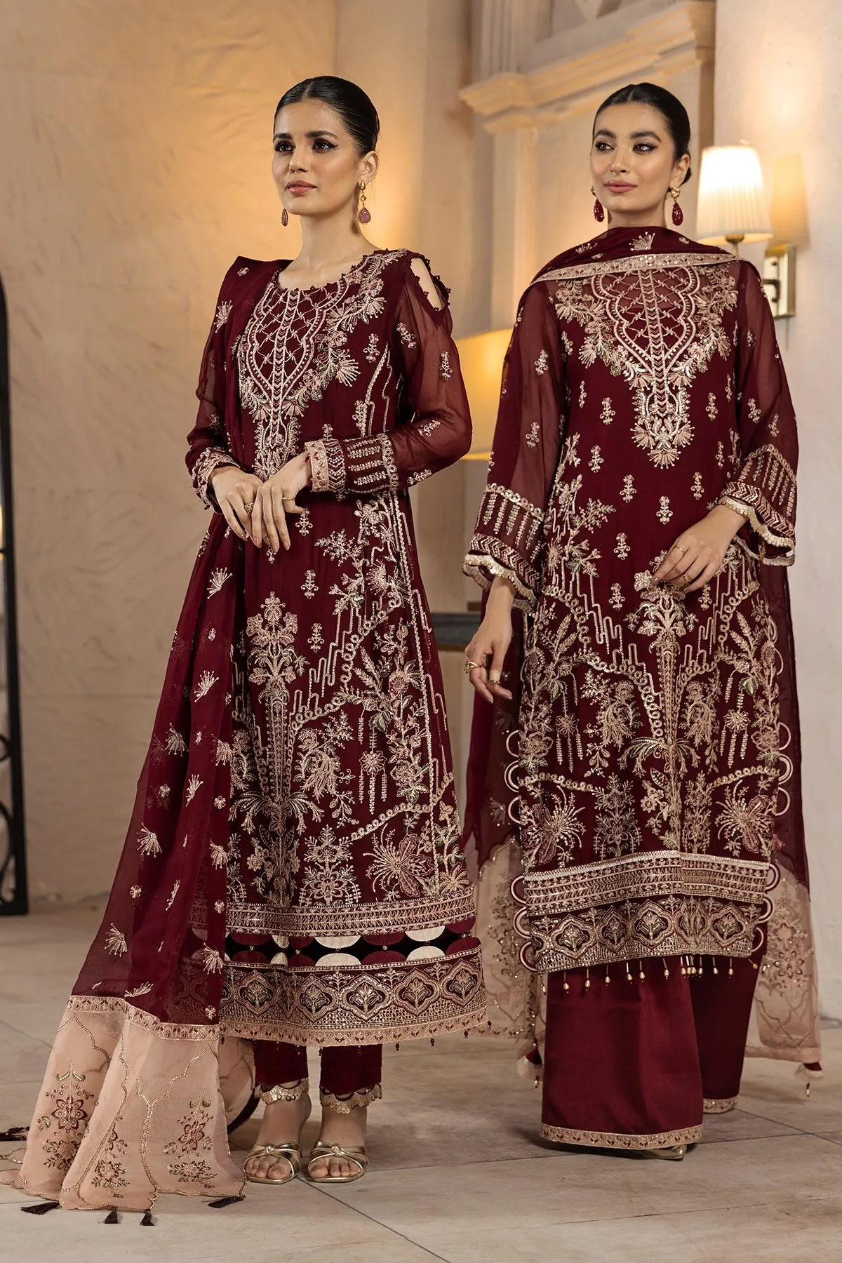 Alizeh Muhtesem Embroidered Festive Chiffon Collection  – Gulay