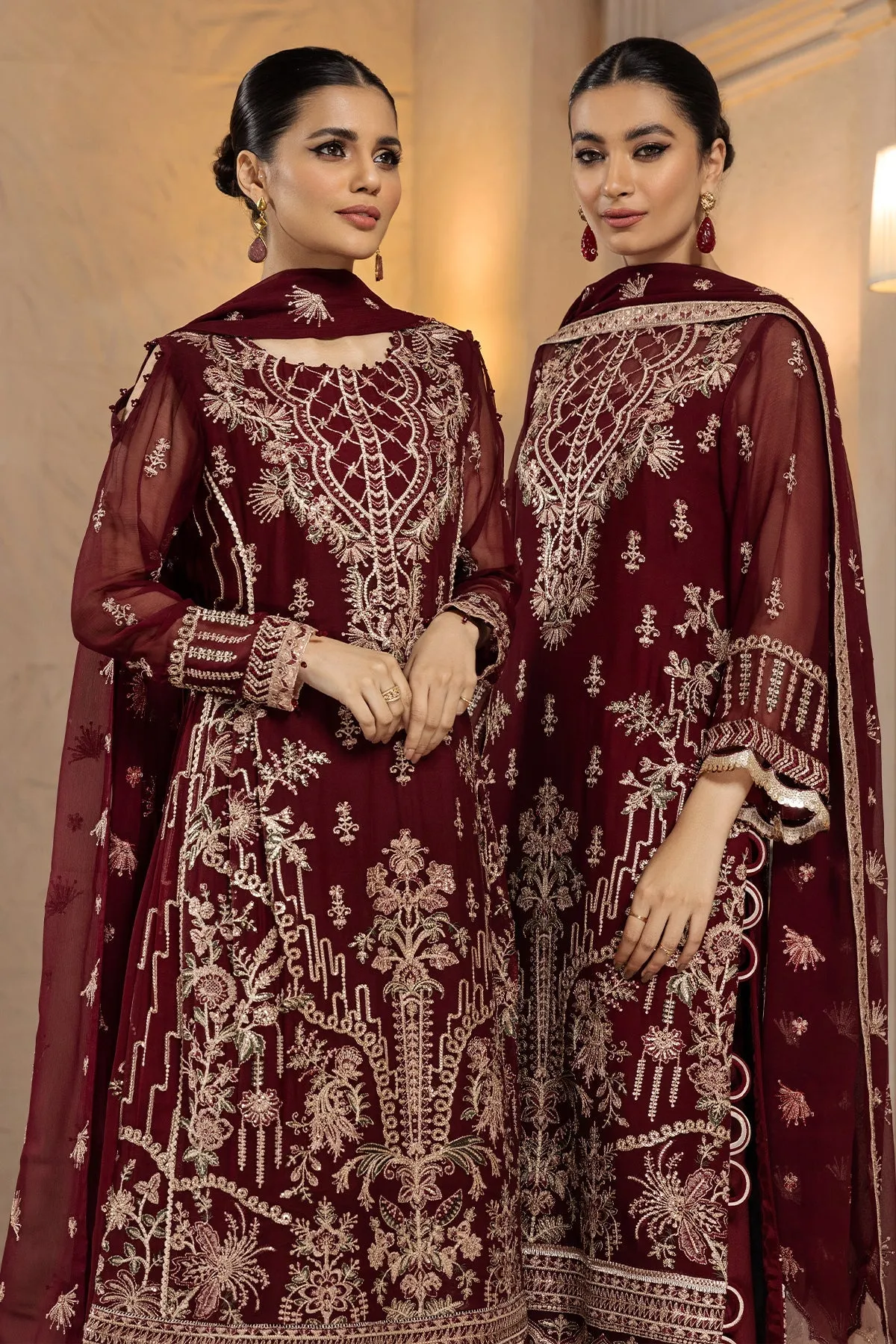 Alizeh Muhtesem Embroidered Festive Chiffon Collection  – Gulay