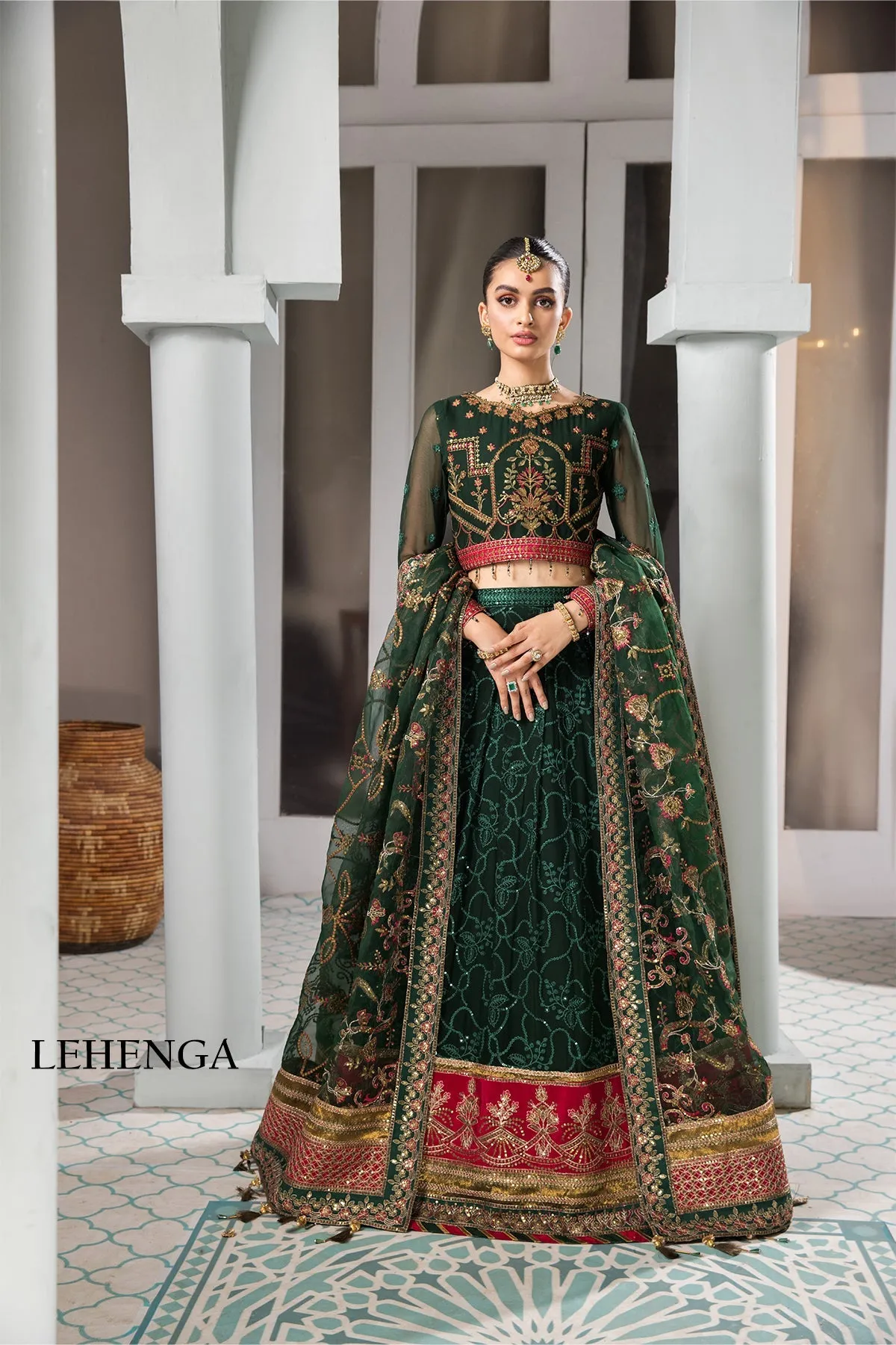 Alizeh Vasl-e-Miras Luxury Festive Formal Collection – Naulakha