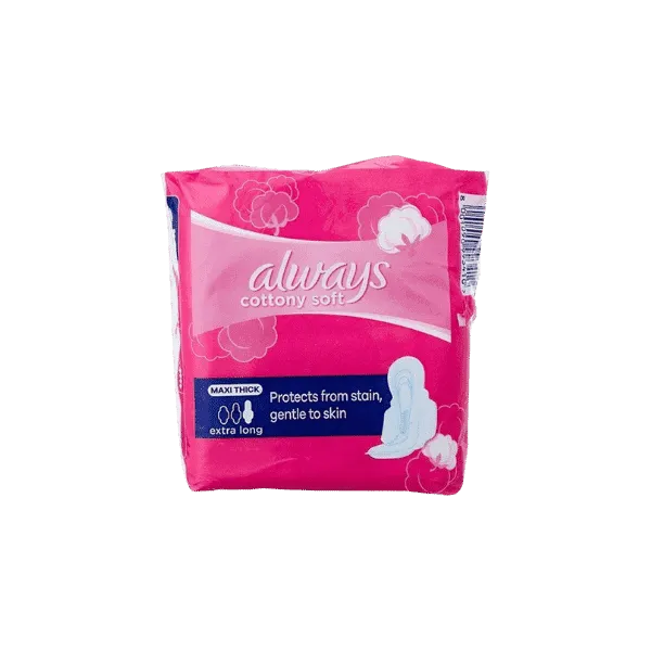 ALWAYS COTTON SOFT MAXI THICK LONG 6PADS