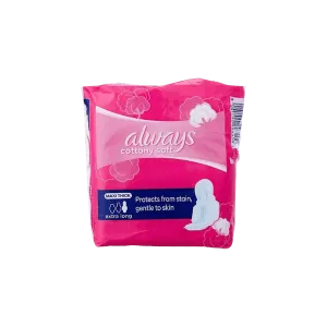 ALWAYS COTTON SOFT MAXI THICK LONG 6PADS