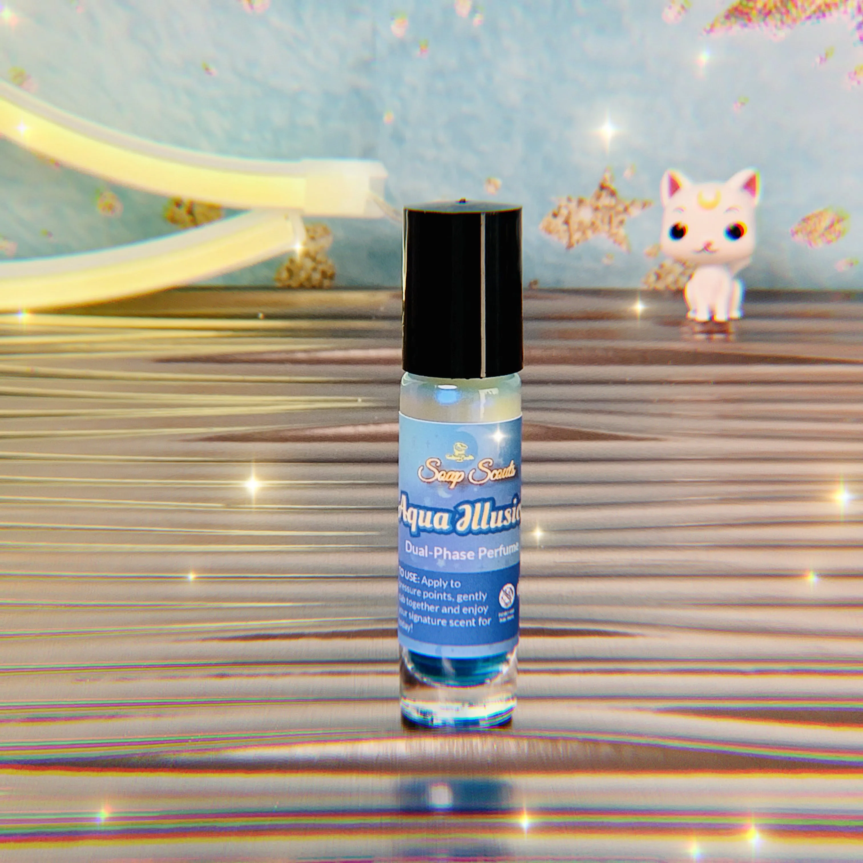 AQUA ILLUSION Dual-Phase Perfume Oil