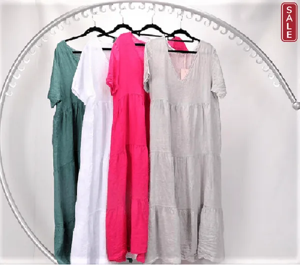 Belinha Linen Dress