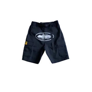 Bermuda Corteiz Guerillaz Cargo Preto