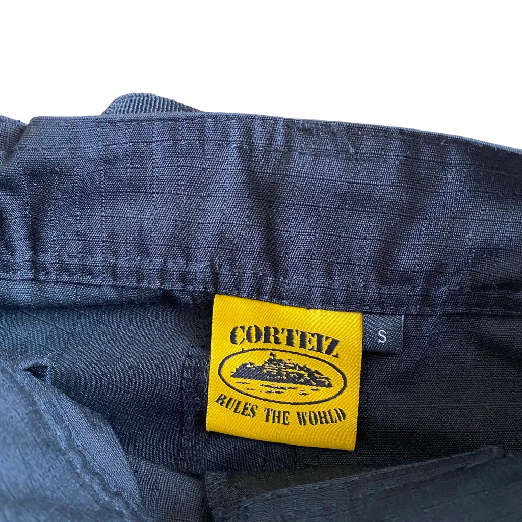 Bermuda Corteiz Guerillaz Cargo Preto