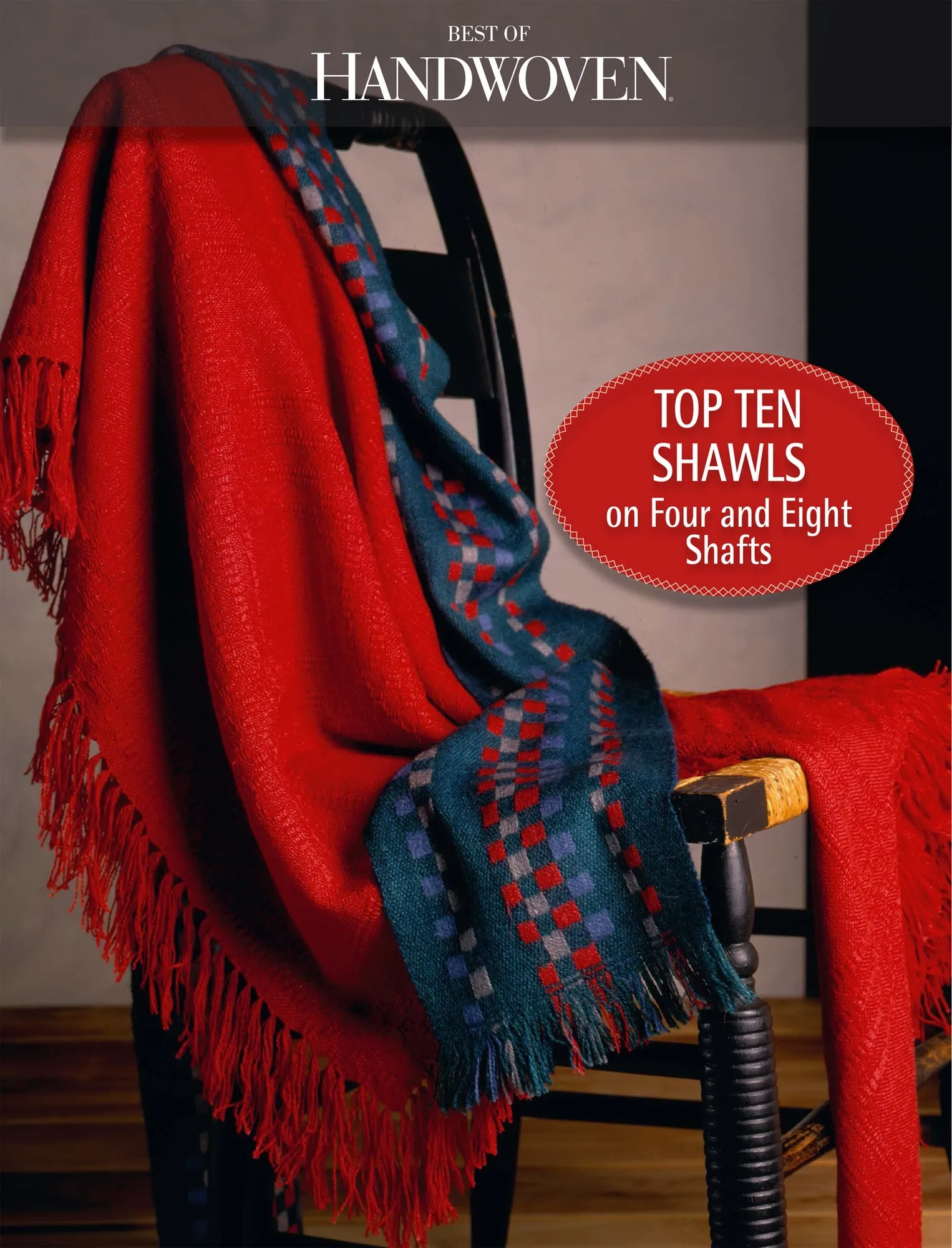 Best of Handwoven, Top Ten Shawls on Four and Eight Shafts eBook (Printed version)