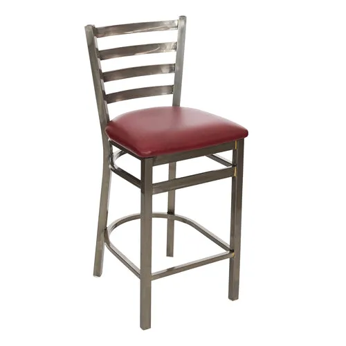 BFM Seating 2160H-CL GR1 Bar Stool