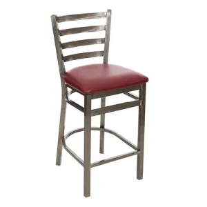 BFM Seating 2160H-CL GR1 Bar Stool