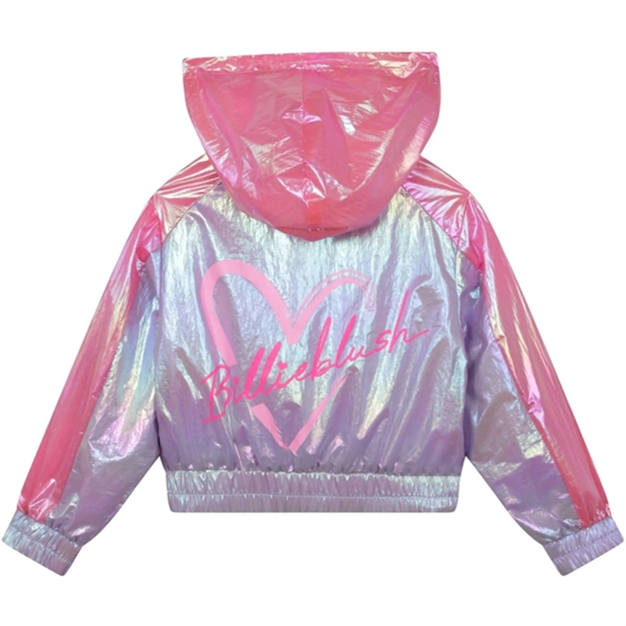 Billieblush Hooded Windbreaker Pale Blue